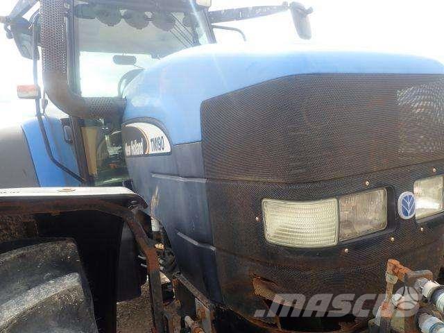 New Holland TM190 Transmissie