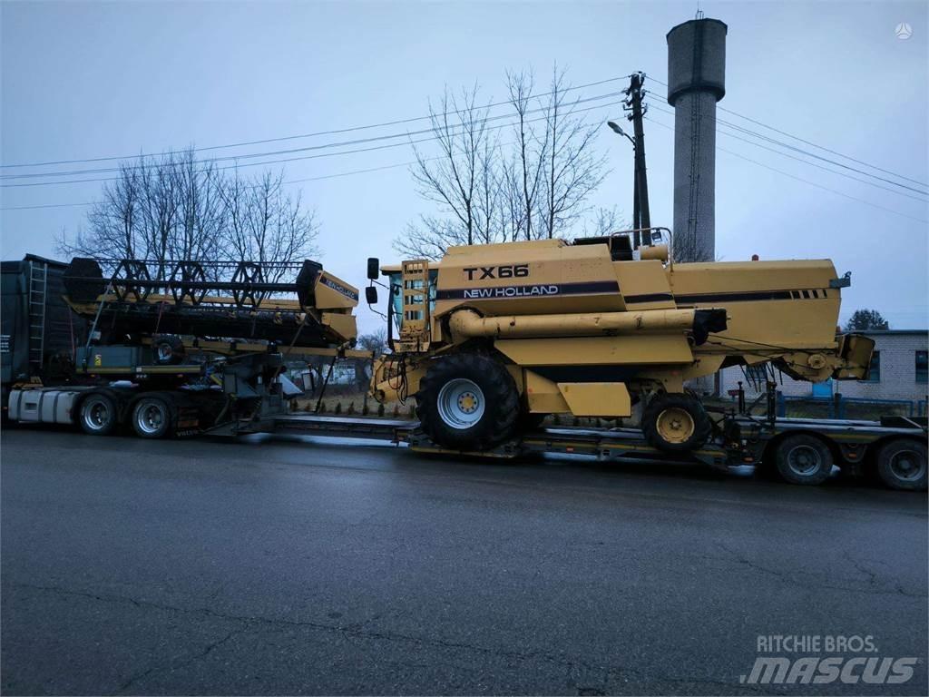 New Holland TX 66 Maaidorsmachines