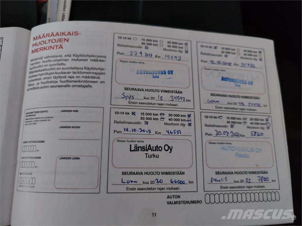 Nissan  Auto's