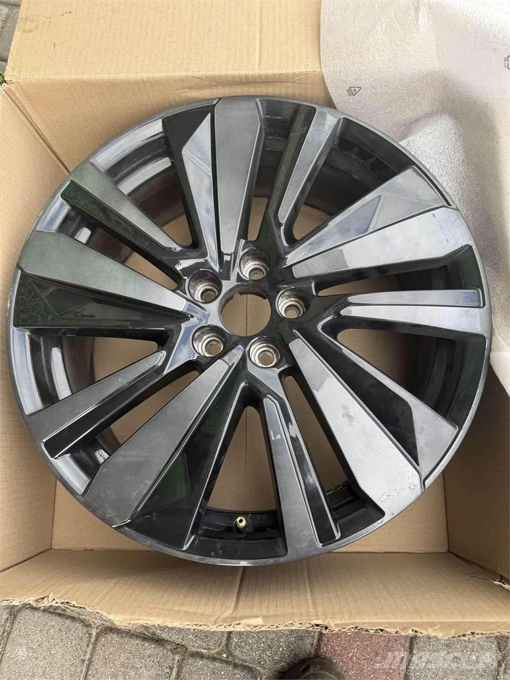 Peugeot 3008 Banden, wielen en velgen