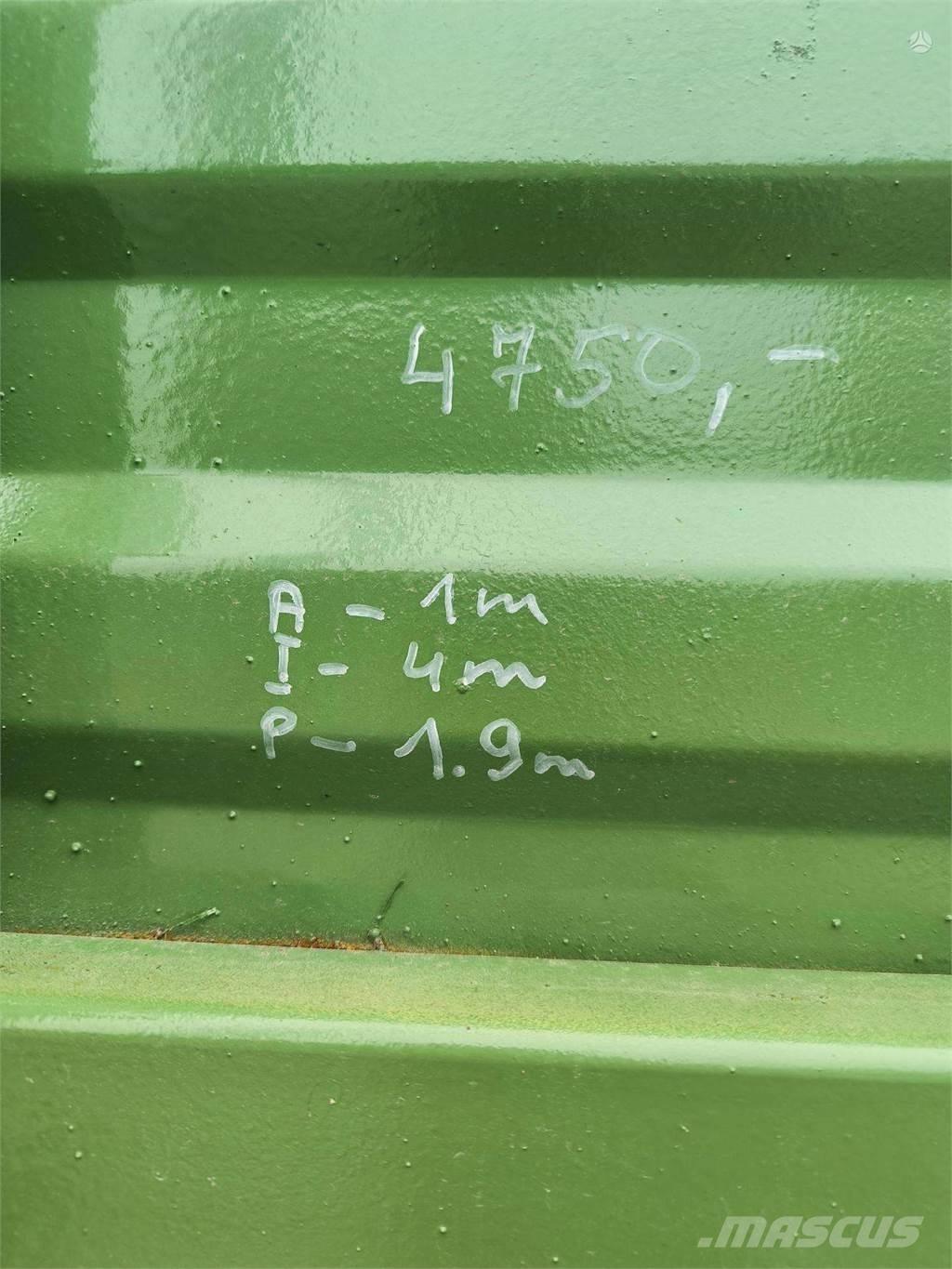 Præstbro T74 Overige aanhangers