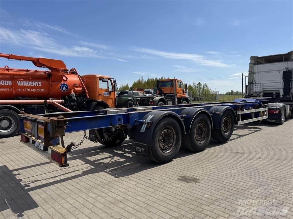 Renders EURO 903 Containerchassis