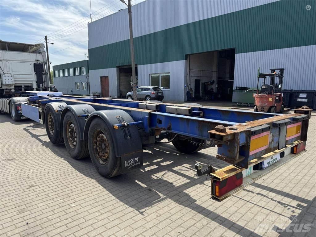 Renders EURO 903 Containerchassis