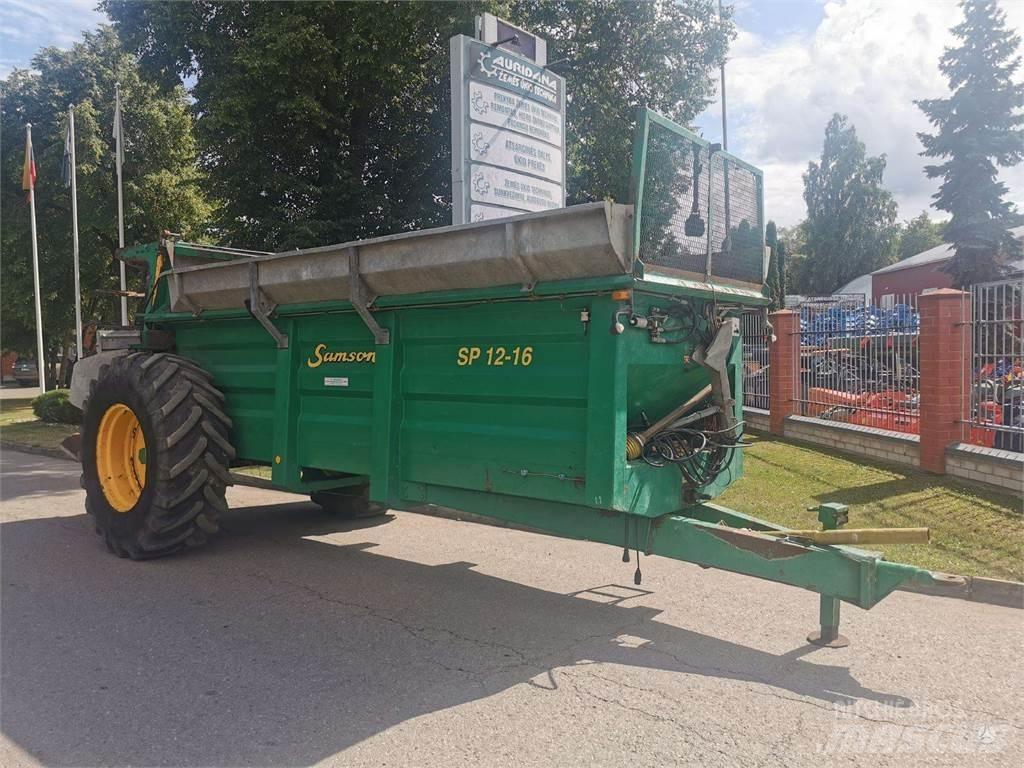 Samson SP 12 Balenhakselaars, -snijders en -afwikkelaars