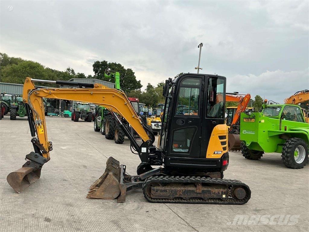 Sany SY35U Rupsgraafmachines