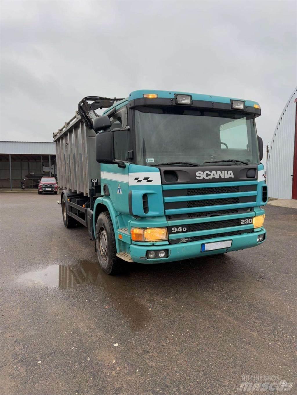 Scania 230 94D Kipper
