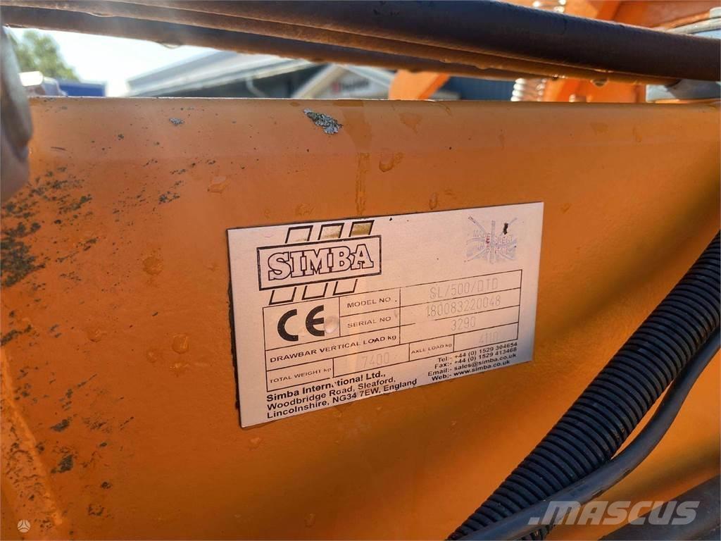 Simba SL 500 Sleepeggen