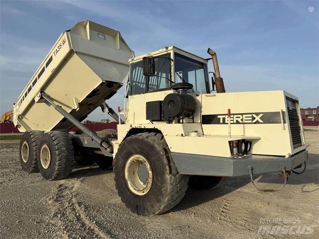 Terex TA 25 Knik dumptrucks