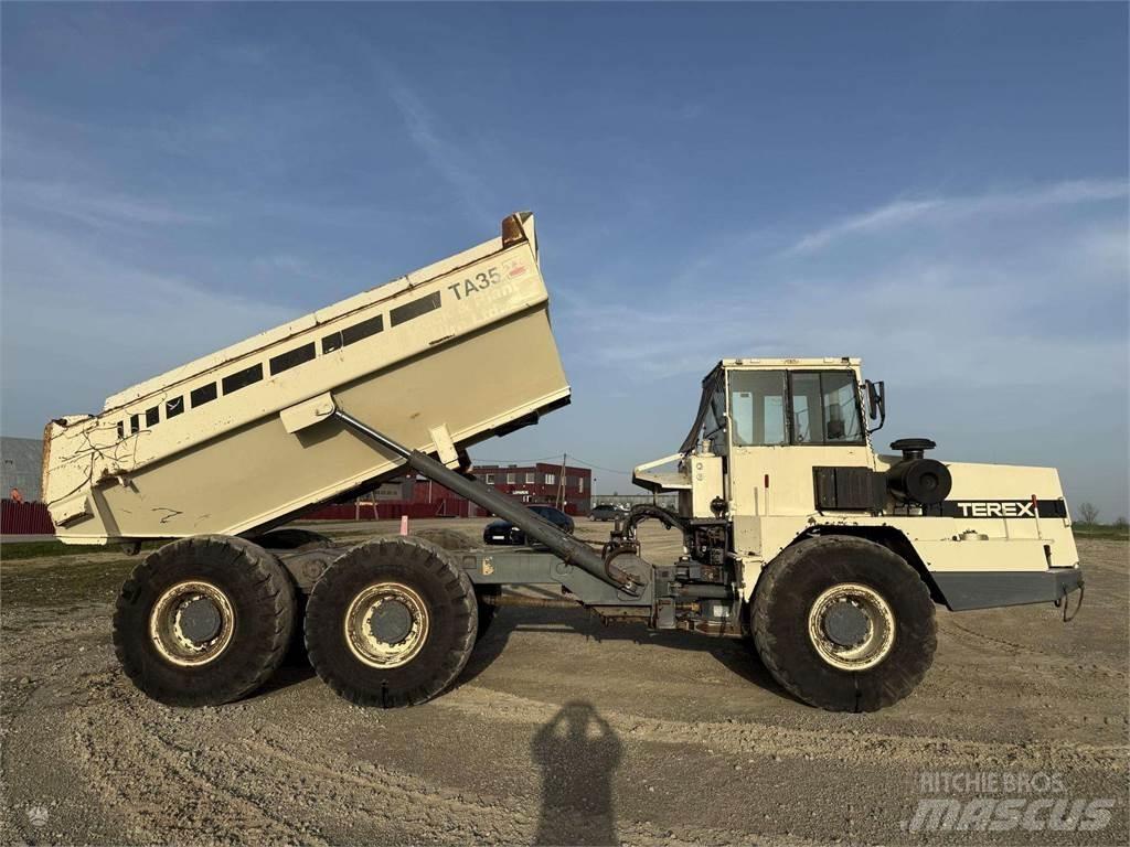 Terex TA 25 Knik dumptrucks