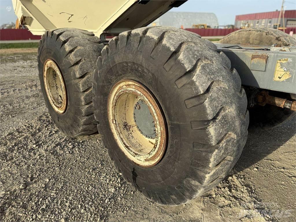 Terex TA 25 Knik dumptrucks