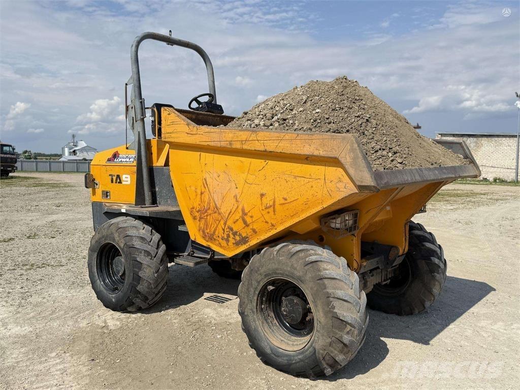 Terex TA9 Knik dumptrucks