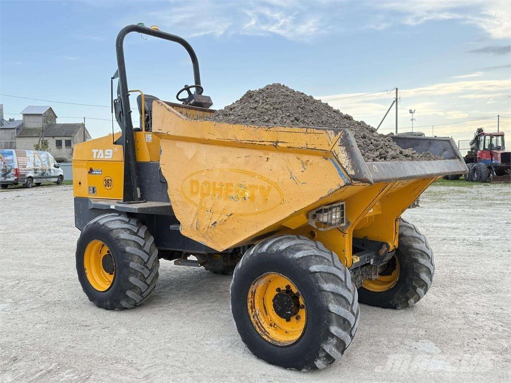 Terex TA9 Knik dumptrucks