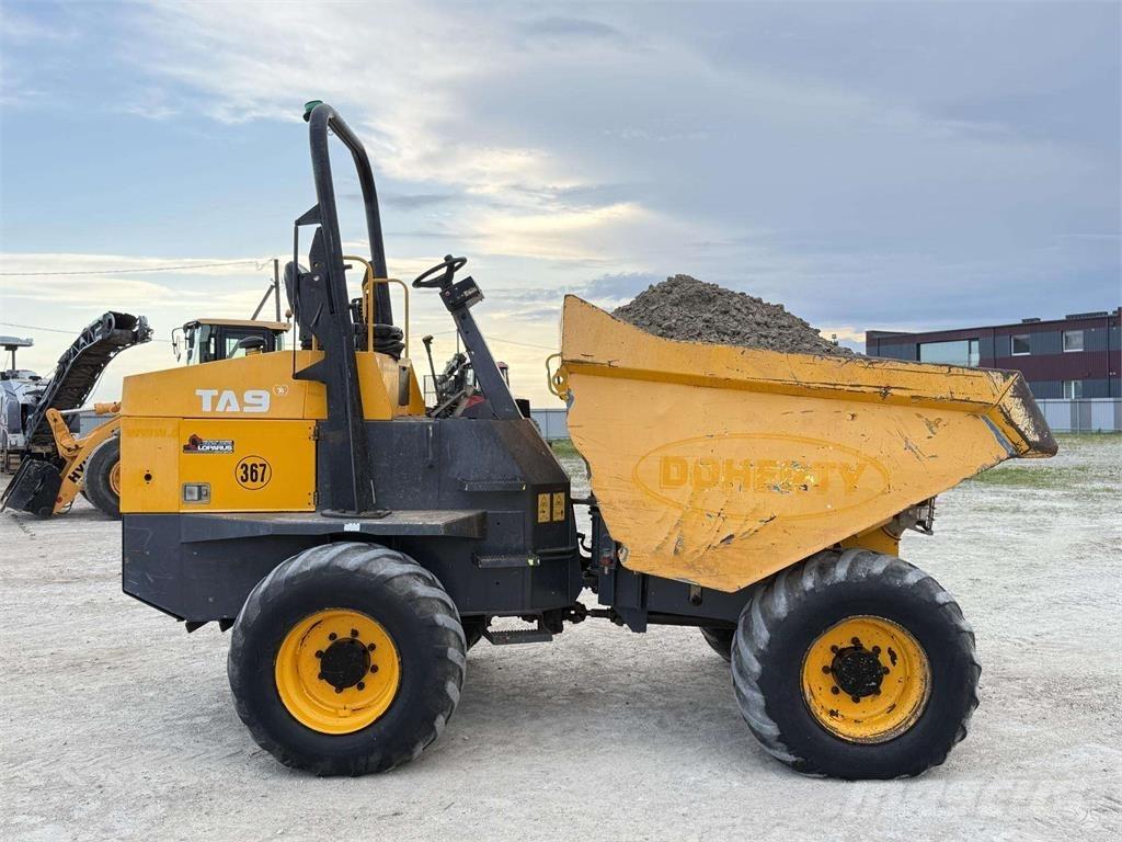 Terex TA9 Knik dumptrucks