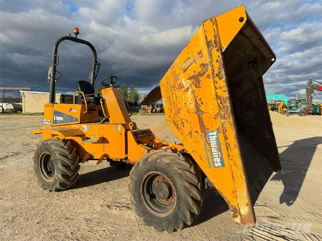 Thwaites 6 TON Knik dumptrucks