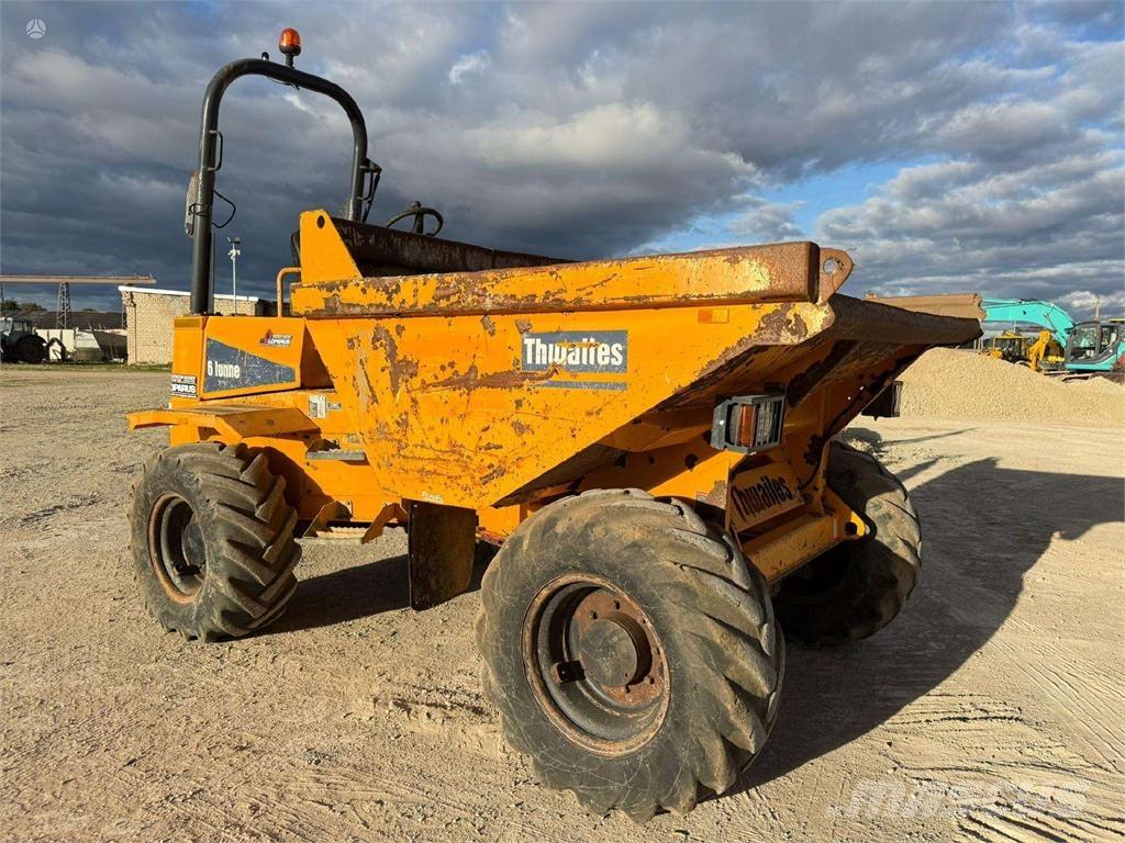 Thwaites 6 TON Knik dumptrucks