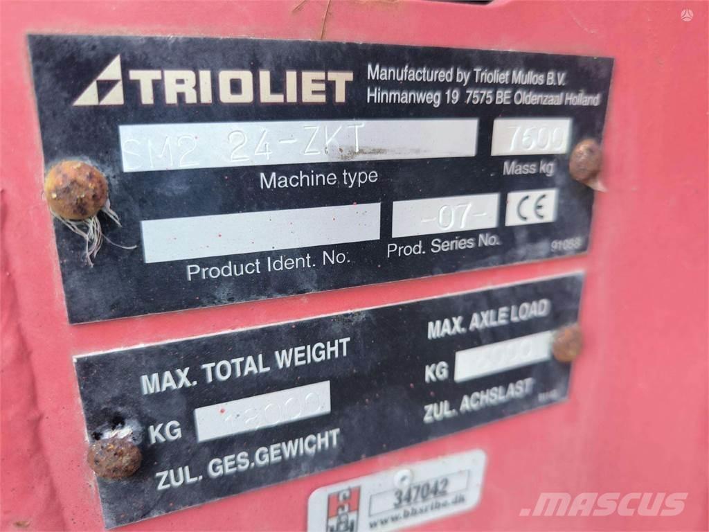 Trioliet sm2-24 Mengvoedermachines