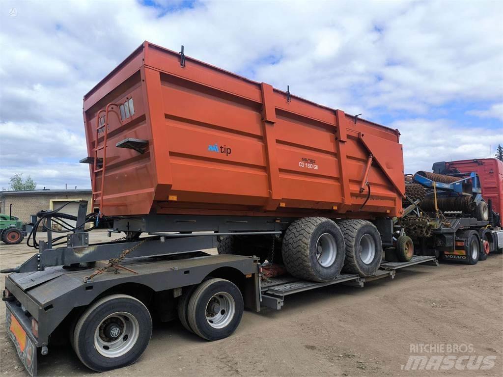 Umega SPC16 Overige aanhangers