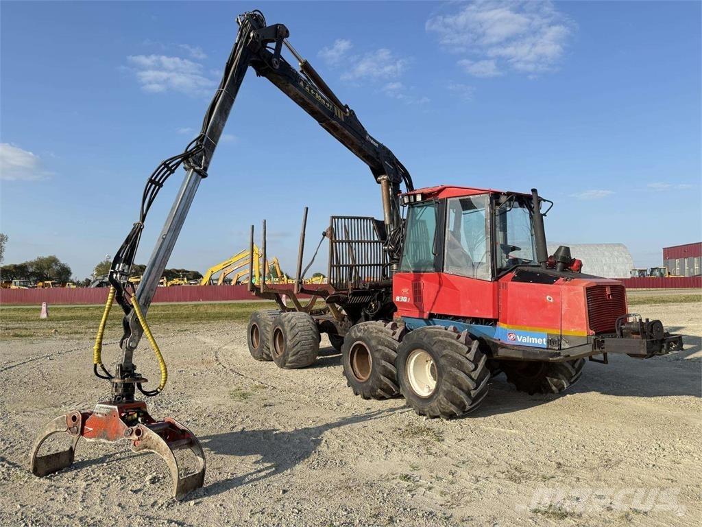 Valmet 830.1 Uitrijwagens