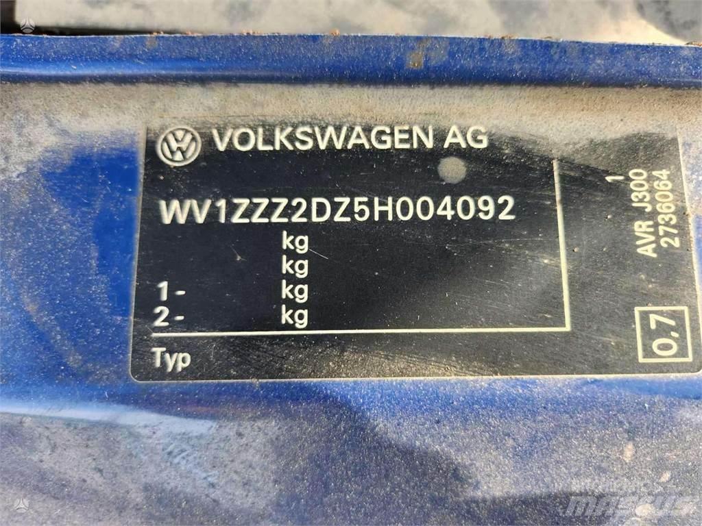 Volkswagen LT 35 Schuifzeilopbouw