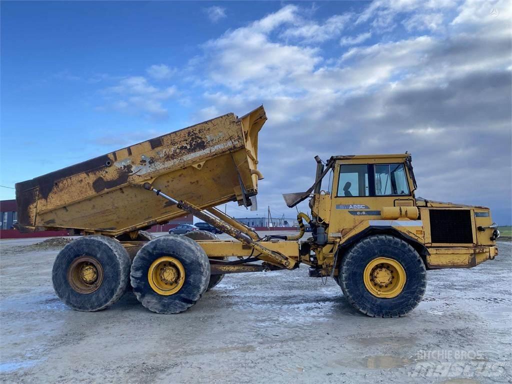 Volvo A25C , Nr.4 Knik dumptrucks