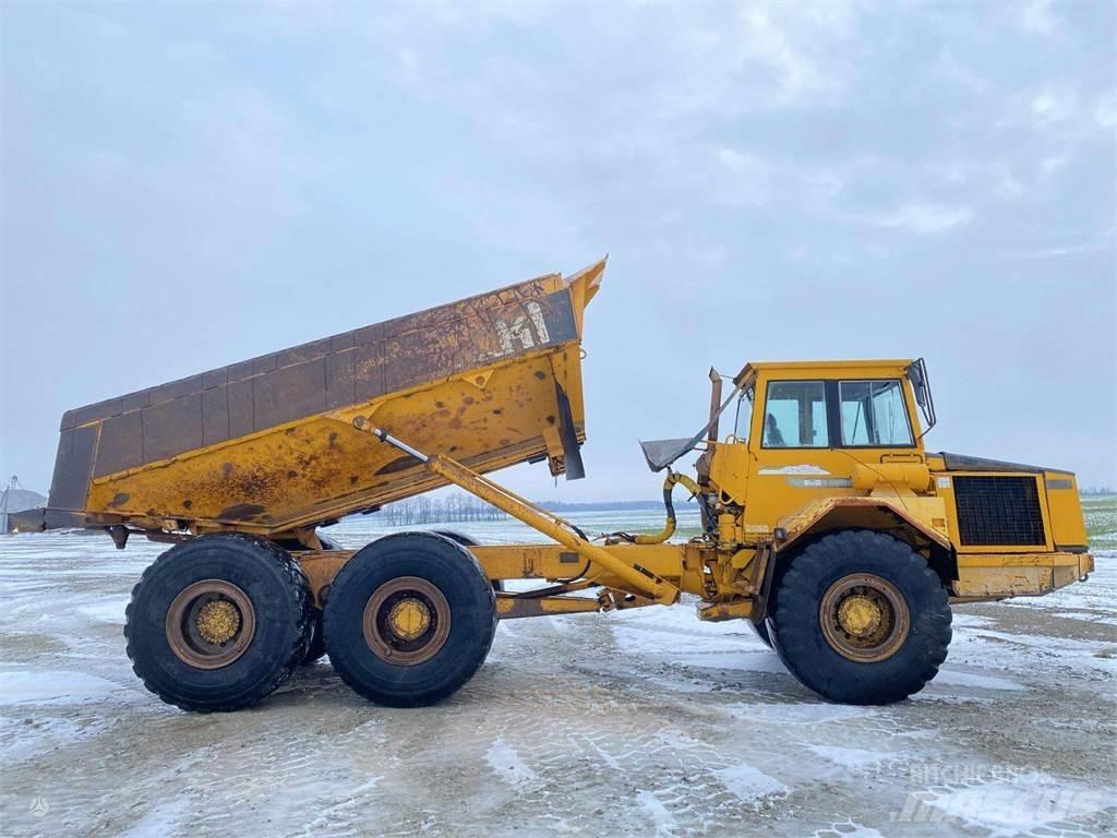 Volvo A25C , Nr. 5 Knik dumptrucks