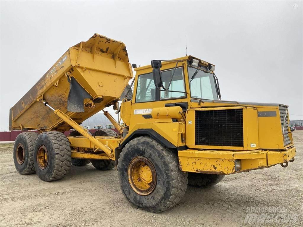 Volvo A25C , Nr.6 Knik dumptrucks