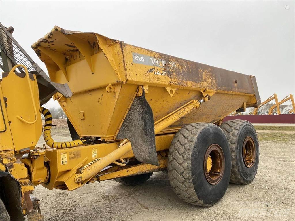 Volvo A25C , Nr.6 Knik dumptrucks