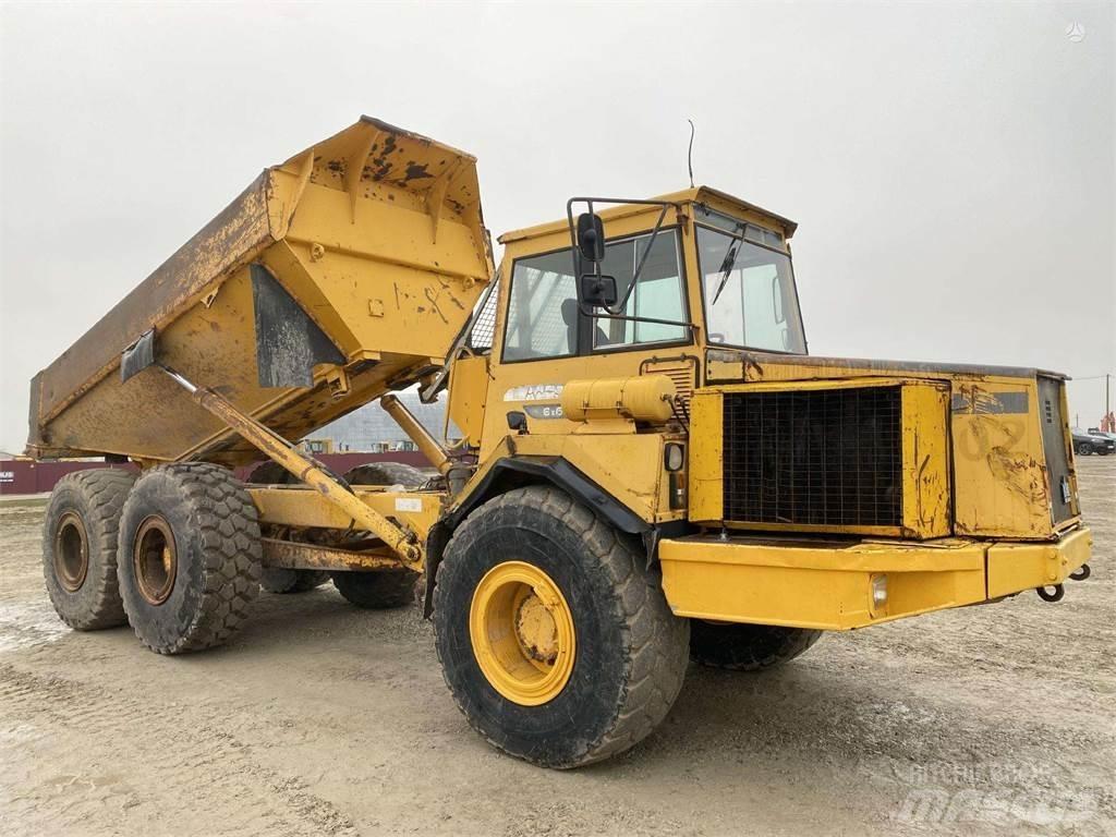 Volvo A25C , Nr.8 Knik dumptrucks