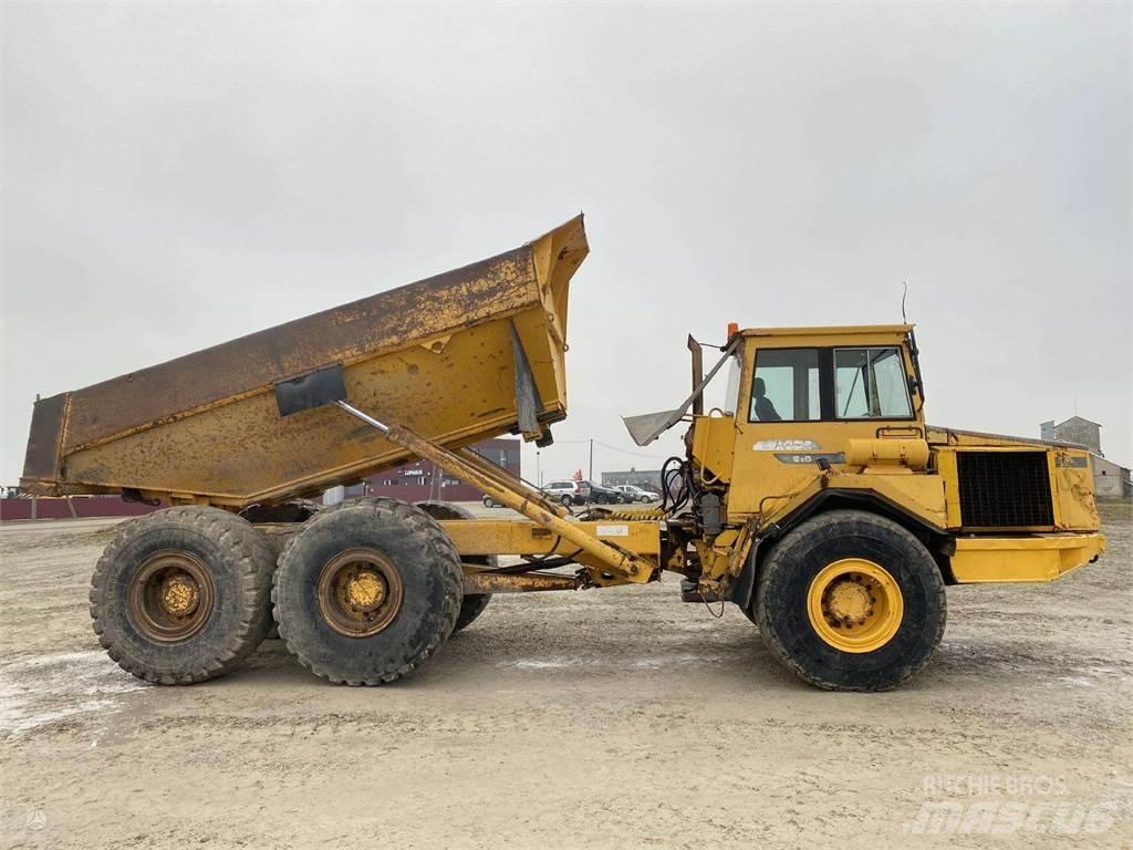 Volvo A25C , Nr.8 Knik dumptrucks