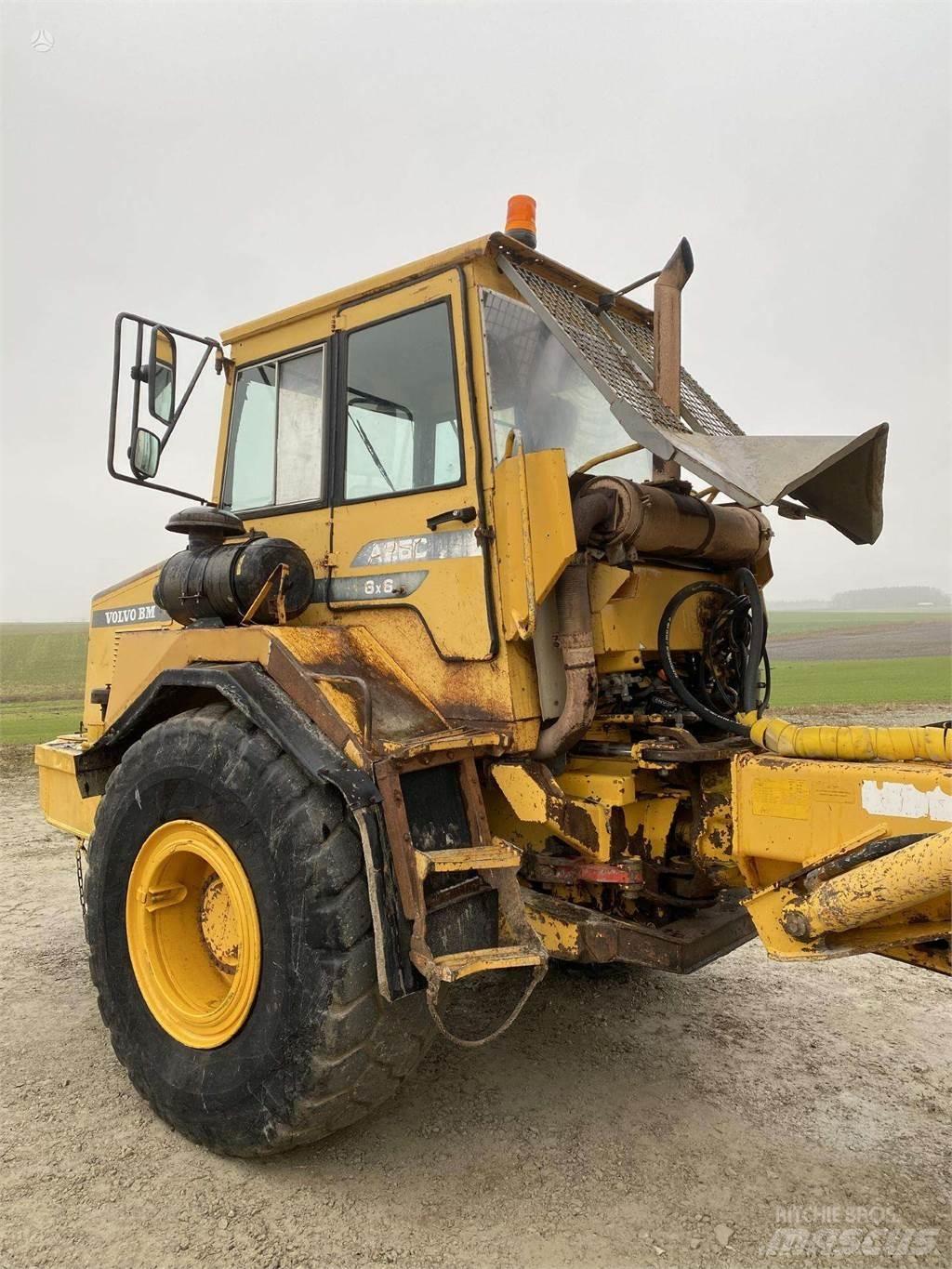 Volvo A25C , Nr.8 Knik dumptrucks