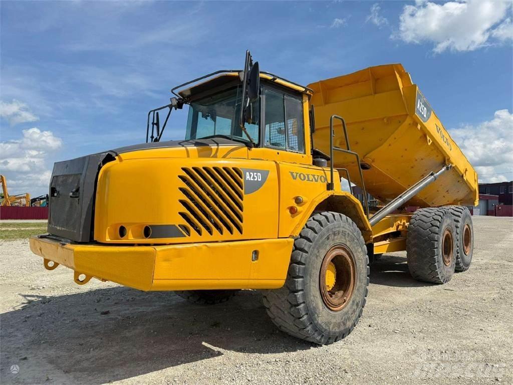 Volvo A25D Knik dumptrucks