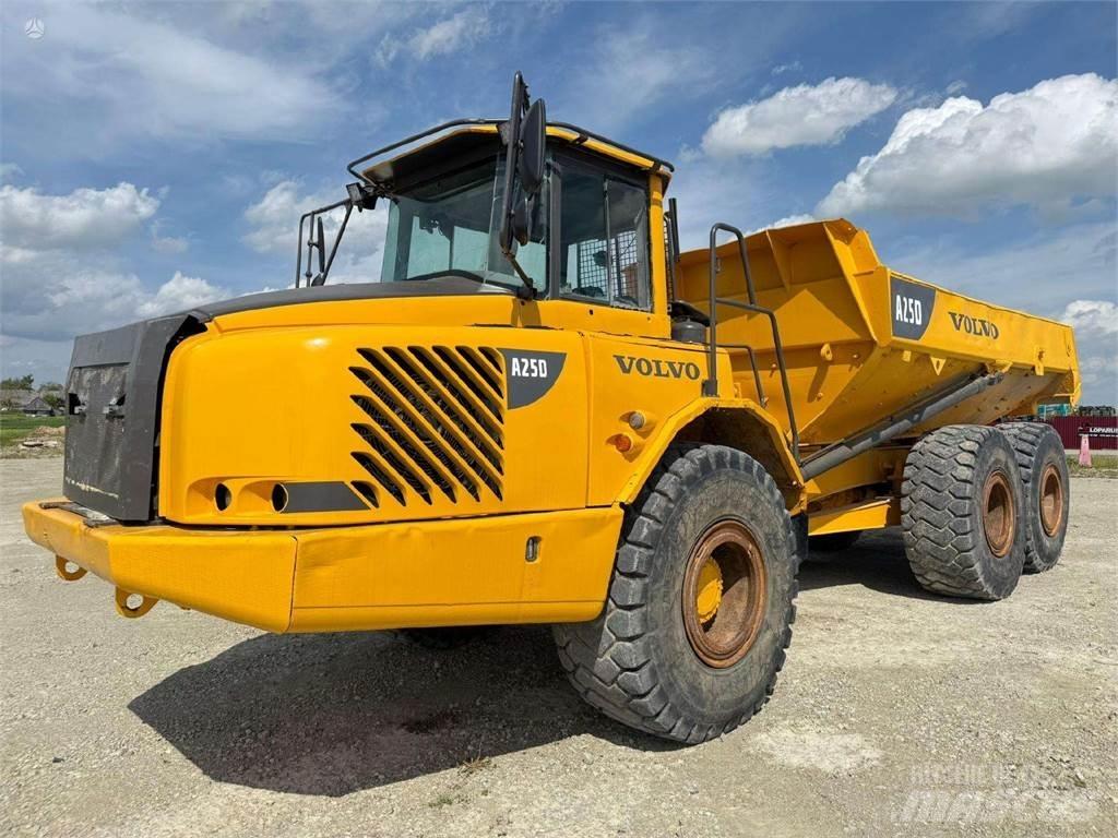 Volvo A25D Knik dumptrucks