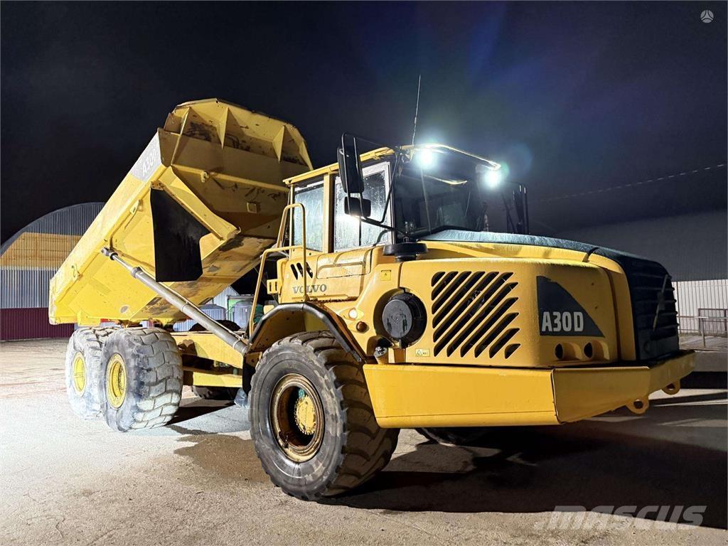 Volvo A30D CE&EPA Knik dumptrucks