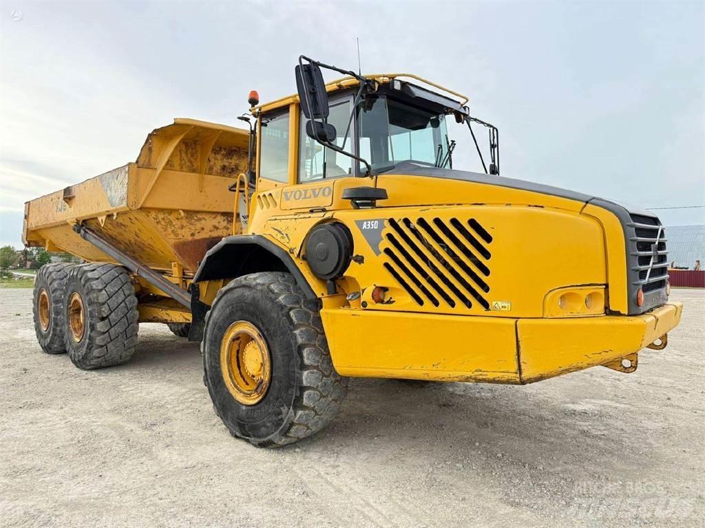Volvo A35D Knik dumptrucks