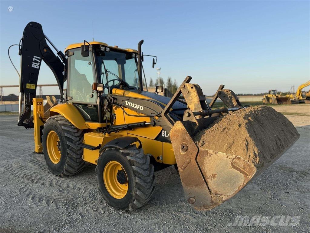Volvo BL 71 Graaf-laadcombinaties