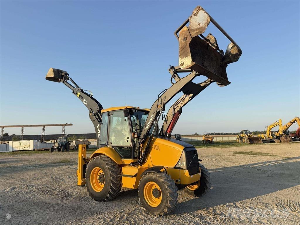 Volvo BL 71 Graaf-laadcombinaties