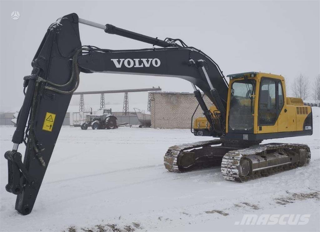 Volvo EC 210 BLC Rupsgraafmachines