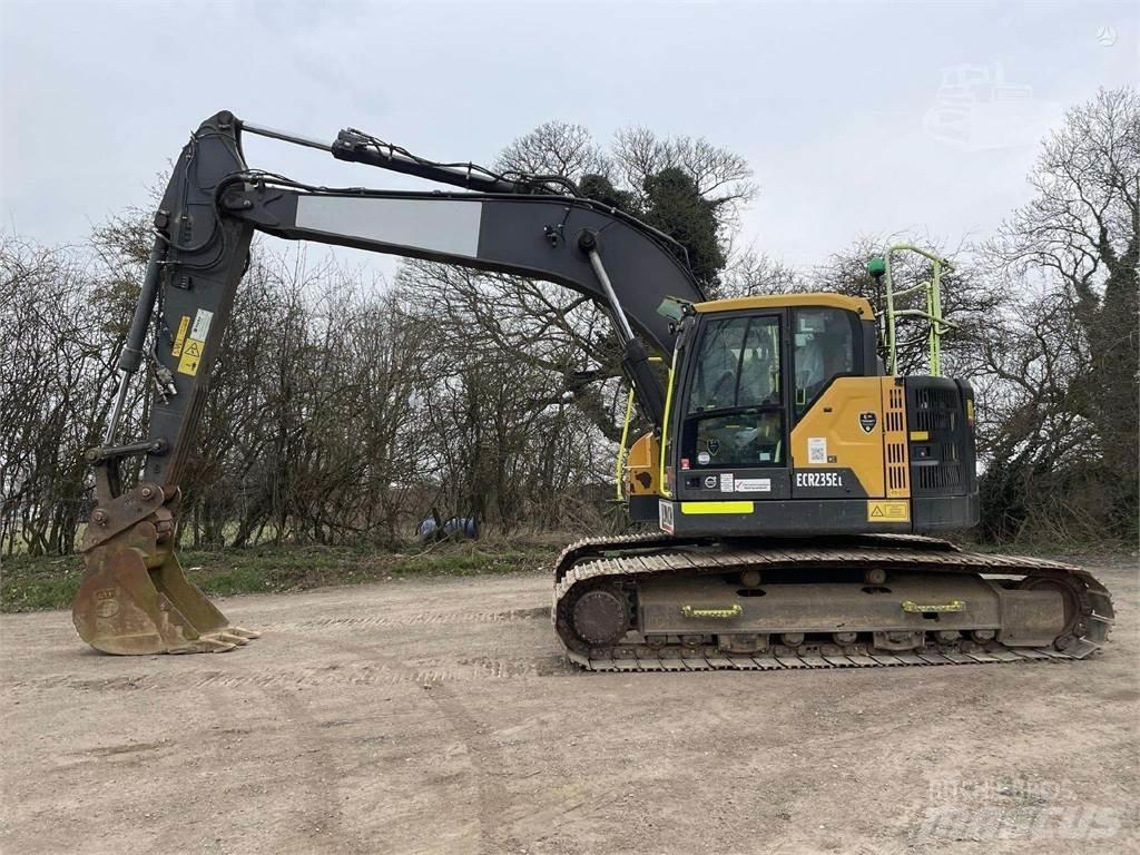 Volvo ECR235EL Rupsgraafmachines