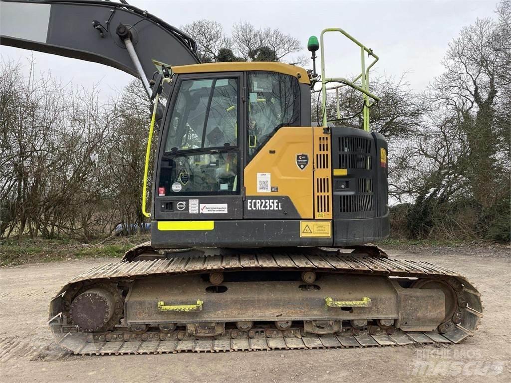 Volvo ECR235EL Rupsgraafmachines