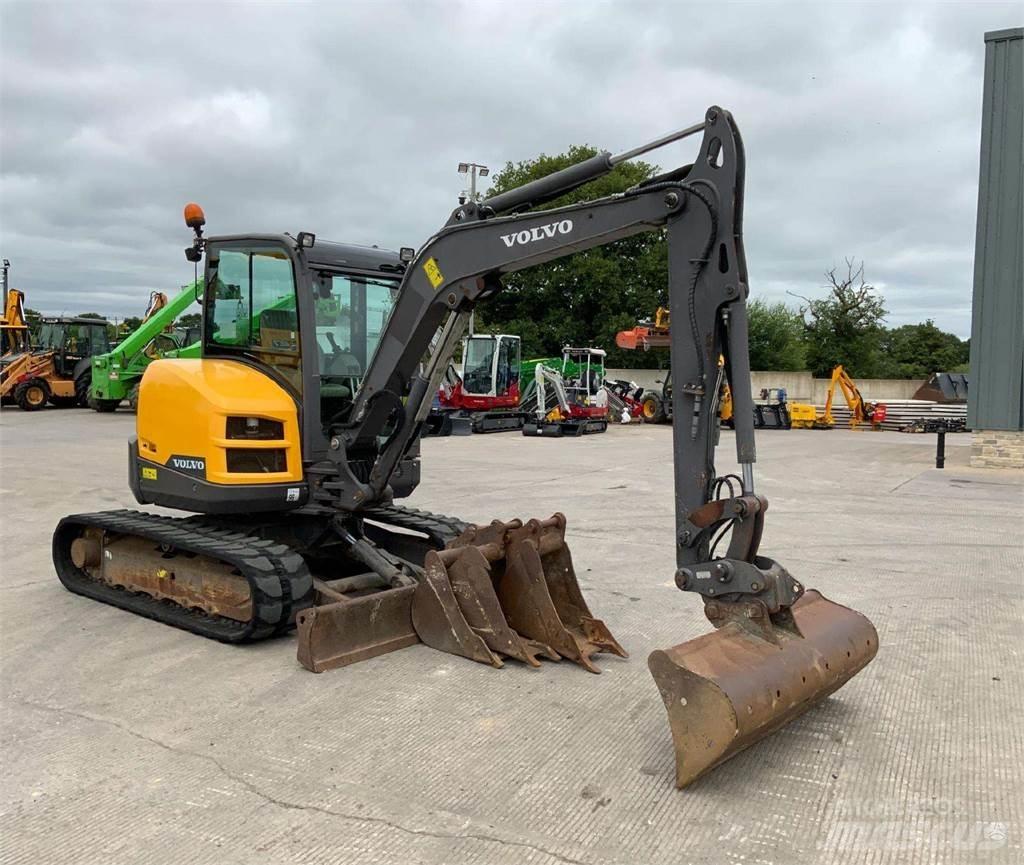 Volvo ECR50 Rupsgraafmachines