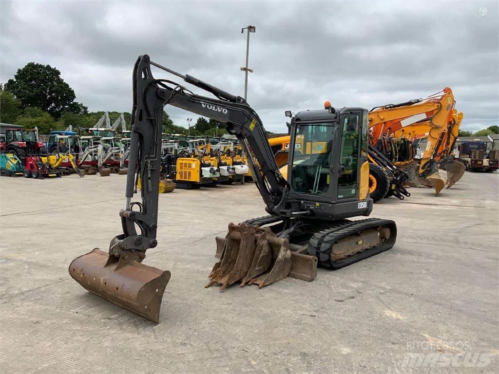 Volvo ECR50 Rupsgraafmachines
