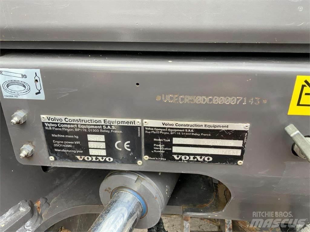 Volvo ECR50 Rupsgraafmachines