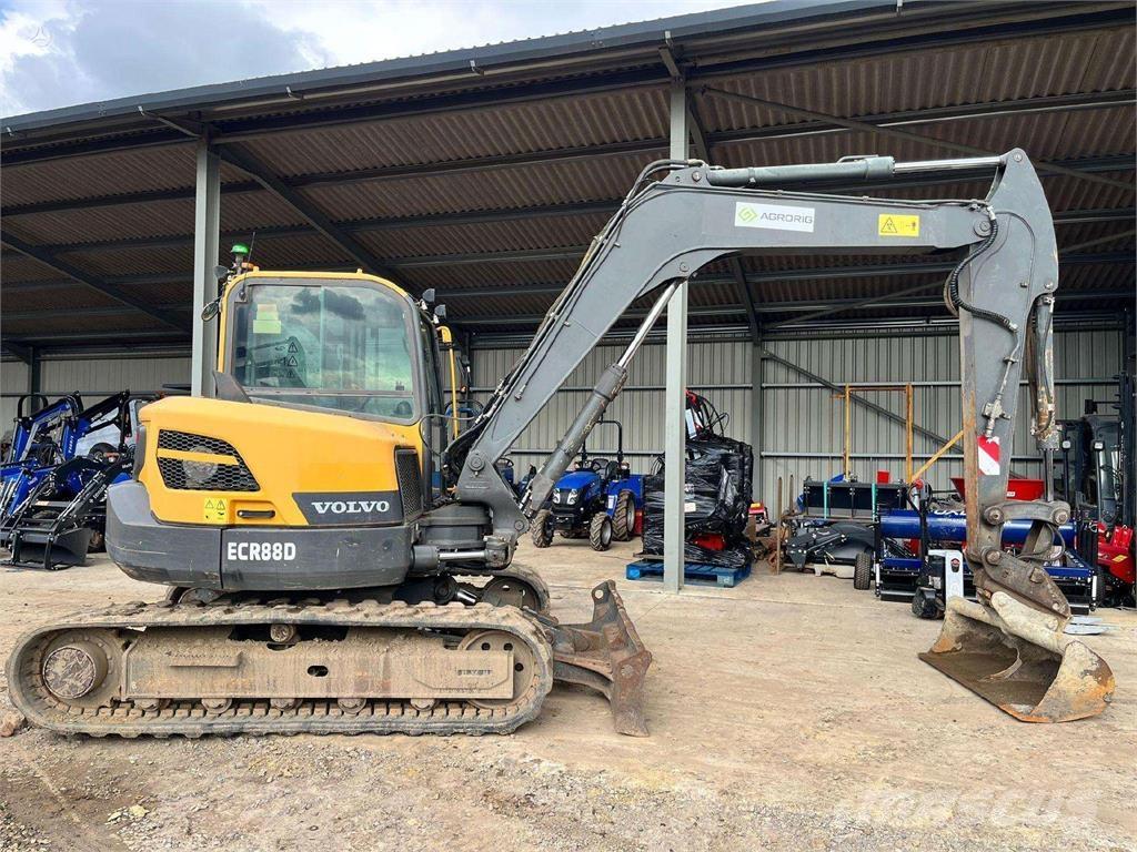 Volvo ECR88D Rupsgraafmachines