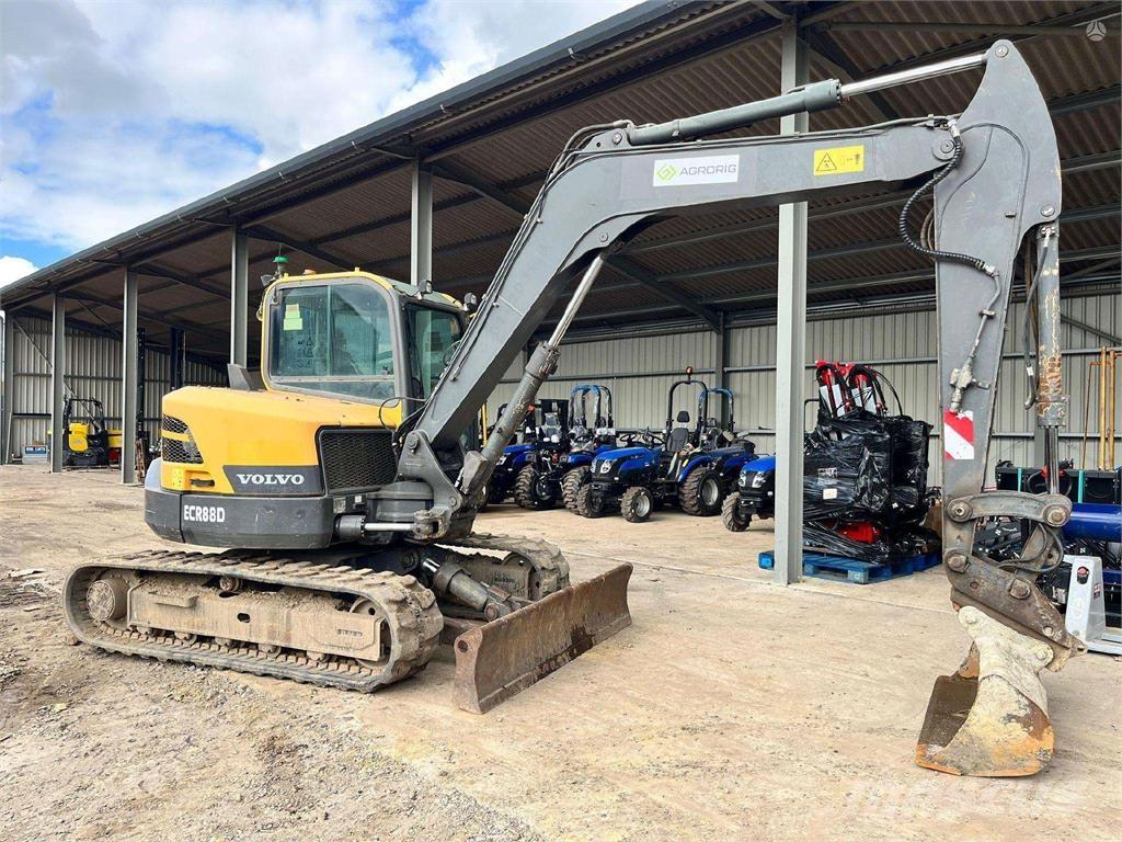 Volvo ECR88D Rupsgraafmachines