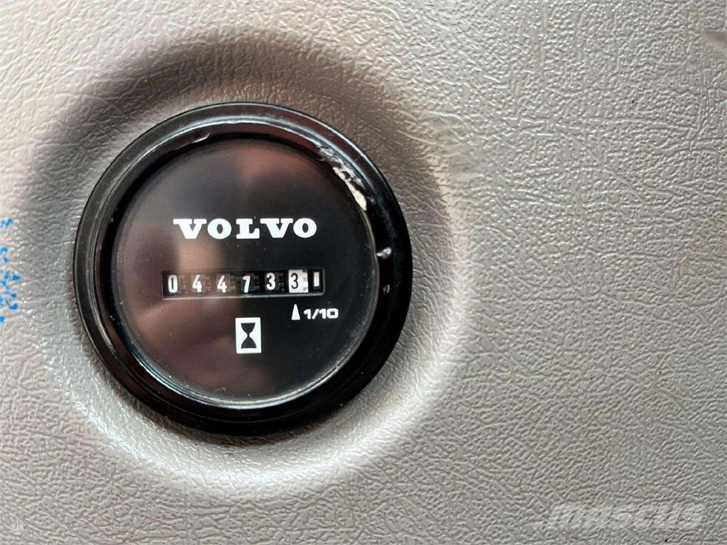 Volvo ECR88D Rupsgraafmachines