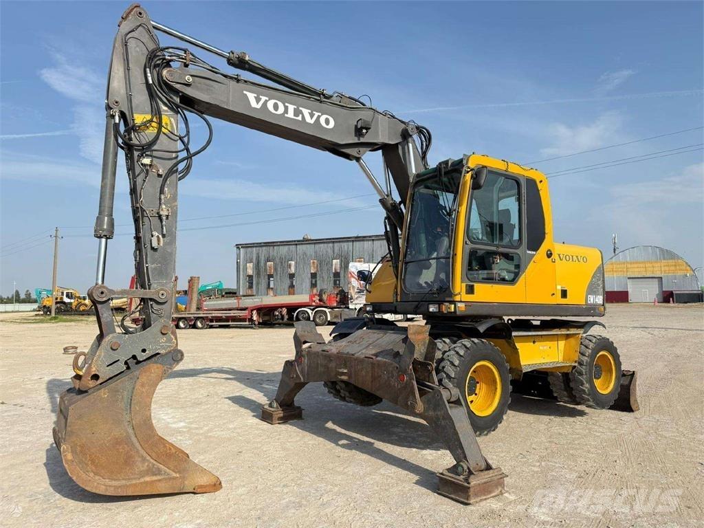 Volvo EW 140 B Wielgraafmachines