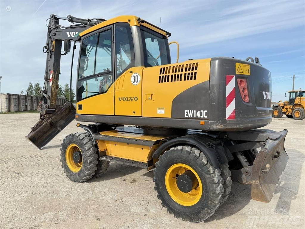 Volvo EW 140 C Wielgraafmachines