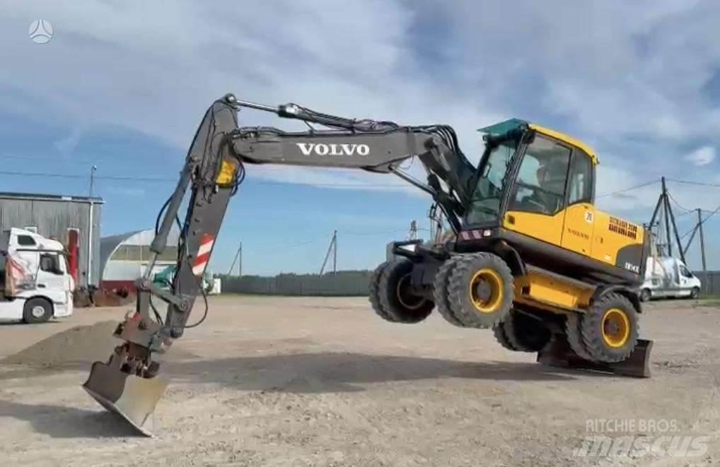 Volvo EW 140 C Wielgraafmachines