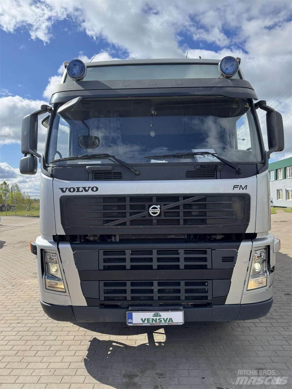 Volvo FM 440 6x2 Platte bakwagens