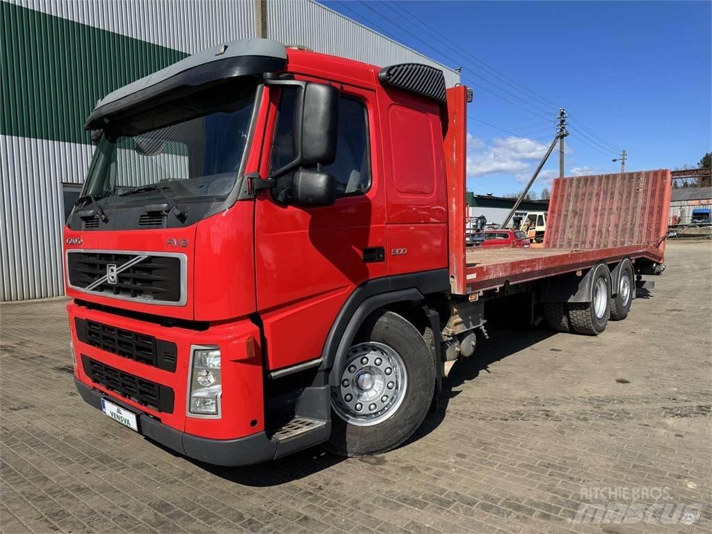 Volvo FM 9 Platte bakwagens